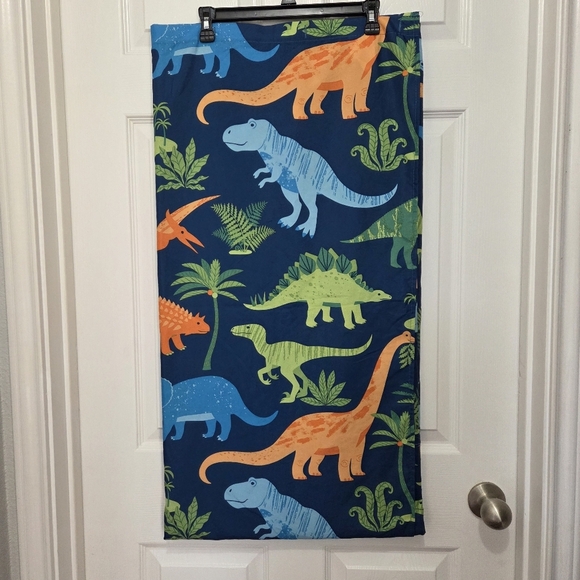 Olivia & Finn Cute Dinosaur Kids' Bath Set Dino - Picture 2 of 9